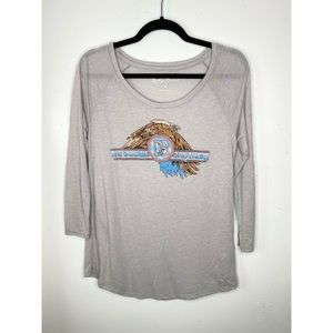 Lucky Brand Doobie Brothers band t-shirt